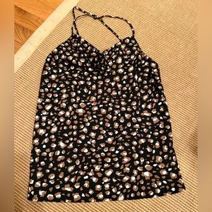 low back printed top Fab’rik